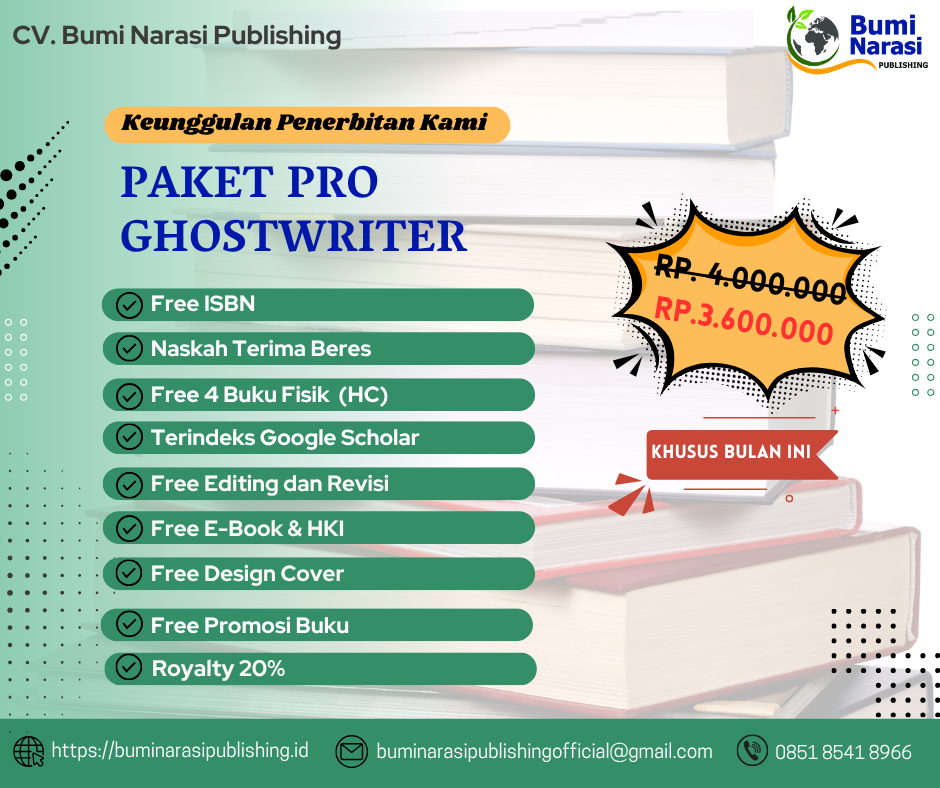 Paket Ghost Writer