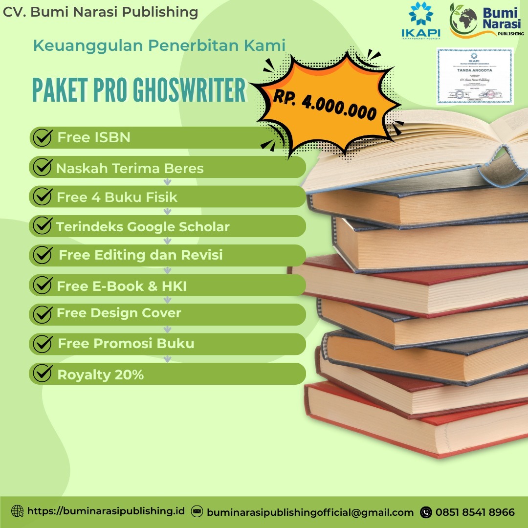 Paket Ghost Writer