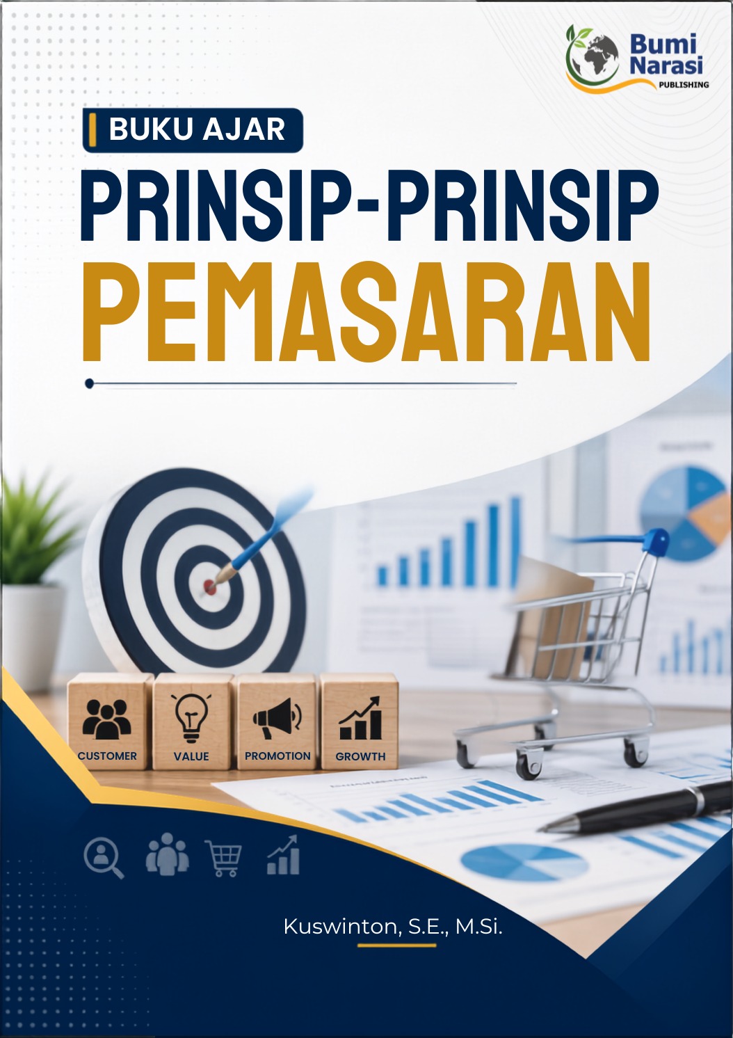 Buku Ajar Prinsip Prinsip Pemasaran 